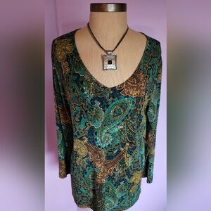 Susan Graver Blouse - Size Small Petite